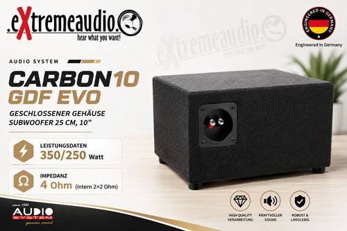 Audio system carbon10 gdf - carbon10,