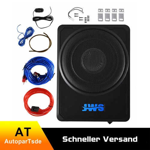 Auto aktiv subwoofer - 10",