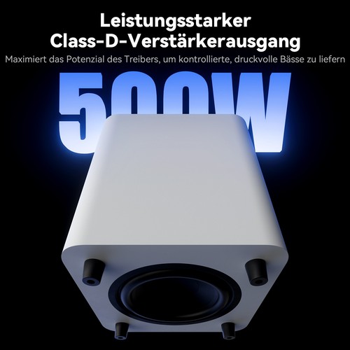 Fosi audio sw10 aktiver - audio,