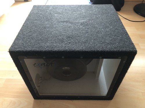 Subwoofer exact mobile audio - exact,