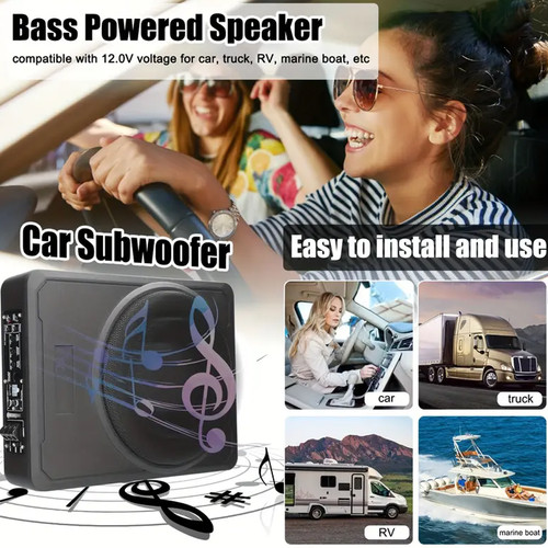 600w auto active subwoofer - 10",