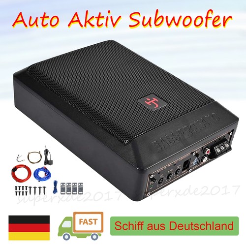 Untersitz aktiv subwoofer - 10'', untersitz-aktiv-subwoofer