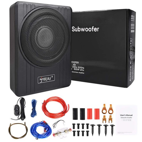 12v 600w under seat - 10'', under-seat