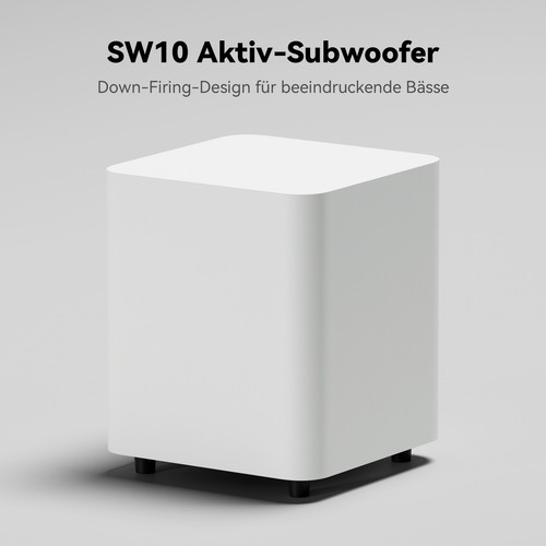 Fosi audio sw10 subwoofer - fosi,