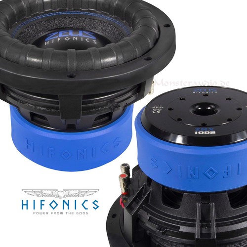 Hifonics zeus zrx 10d2 - zeus, 25cm