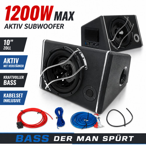 Zoll aktiv subwoofer 1200 - aktiv,
