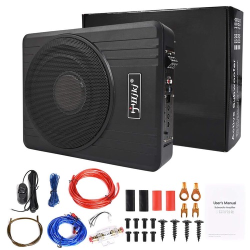 Untersitz aktiv subwoofer - 10'', untersitz-aktiv-subwoofer