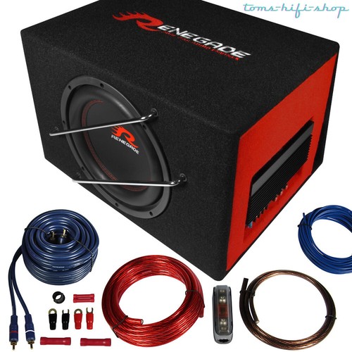 Renegade aktiv subwoofer - renegade, 400