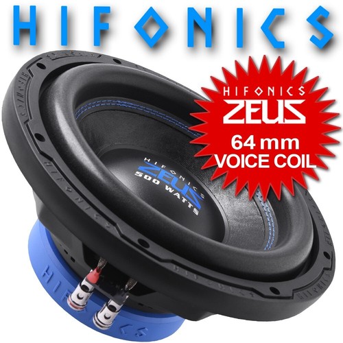 Hifonics zeus zxe 10s4 - hifonics, 25cm
