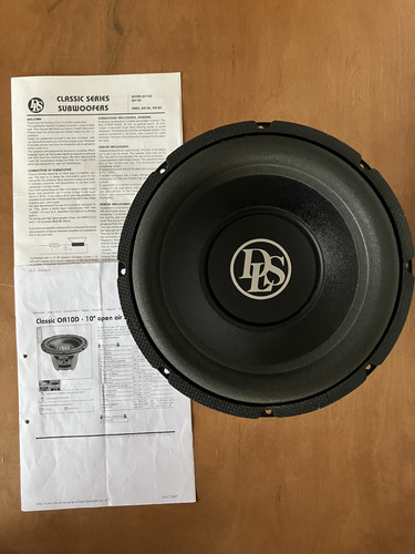 Dls subwoofer classic 10d - subwoofer,
