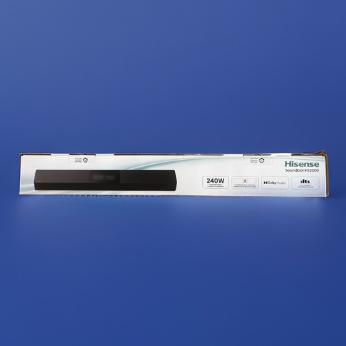 Hisense soundbar nagelneu - hisense,