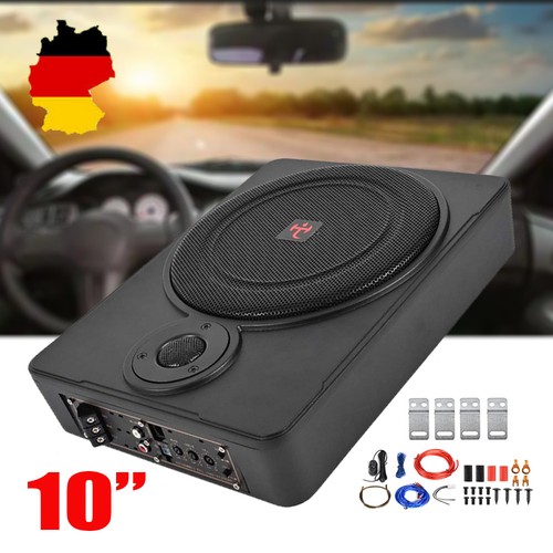 Aktiv subwoofer auto - 10", aktiv-subwoofer