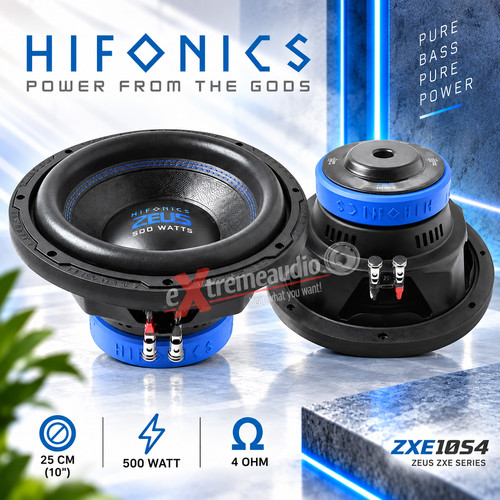 Hifonics zxe 10s4 - zxe,