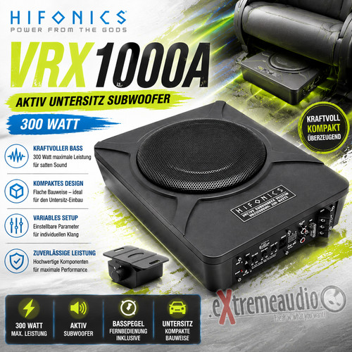 Hifonics vrx 1000a - vrx-1000a, aktiver