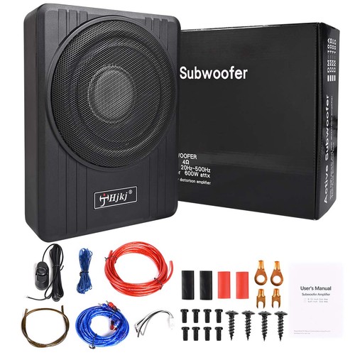 12v 600w under seat - 12v, 10''