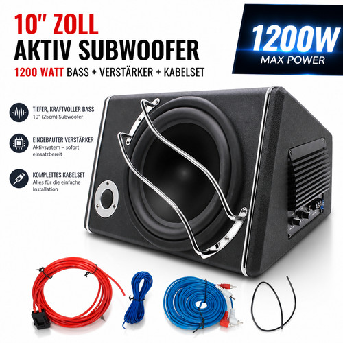 Zoll aktiv subwoofer 1200 - zoll,