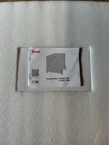 Teufel subwoofer front - teufel, 10