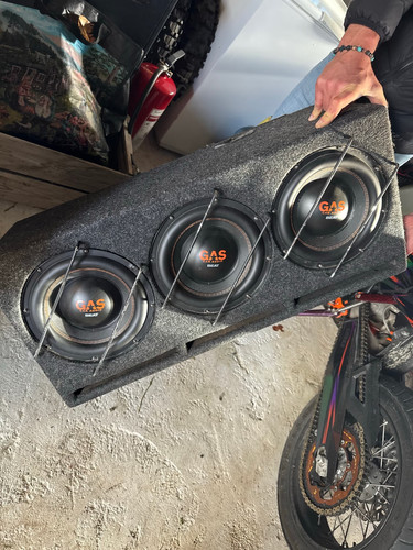 Subwoofer auto 3x10