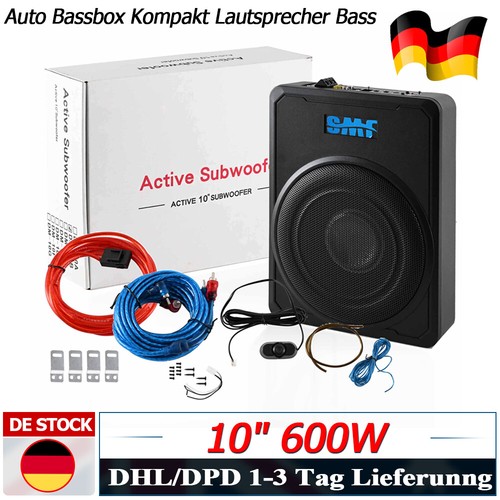 600w auto aktiv - 10'',