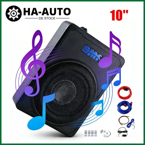 Untersitz aktiv subwoofer - 10'', untersitz-aktiv-subwoofer