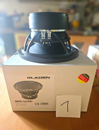 Gladen zero pro highend - 10,