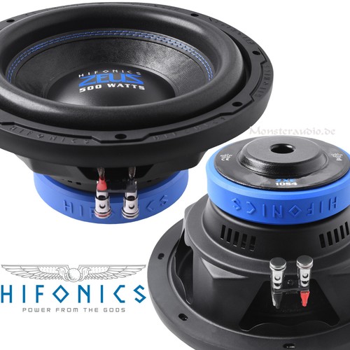 Hifonics 25cm subwoofer 250 - 25cm,