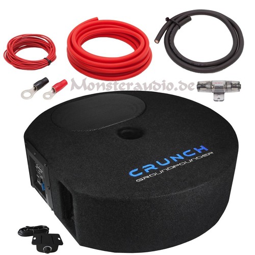 Crunch 690 aktivsubwoofer - gp-690,