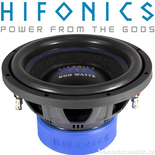 Hifonics 25cm auto subwoofer - hifonics,