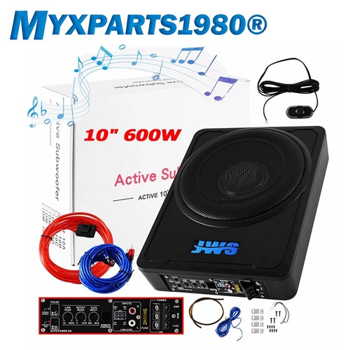 600w 10zoll active auto - 600w,