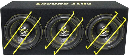 Ground zero gzib 2500spl - zero,
