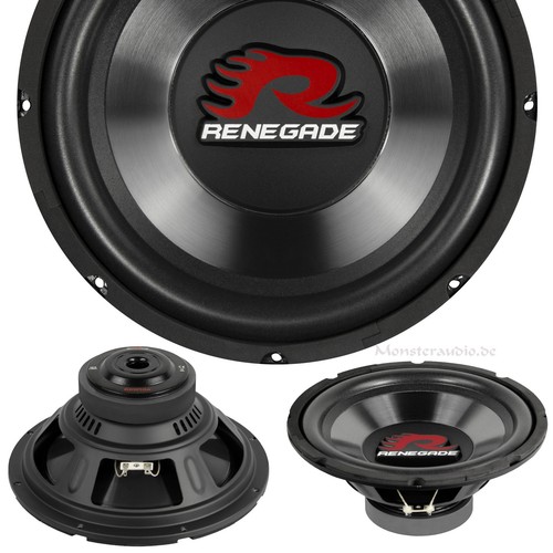 Renegade rxw104 25cm subwoofer - renegade,