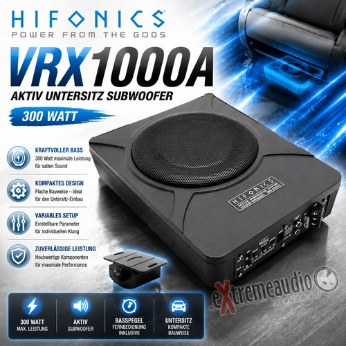 Hifonics vrx1000a aktiv - hifonics,